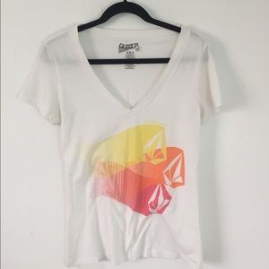 Volcom Women’s vneck Size Medium